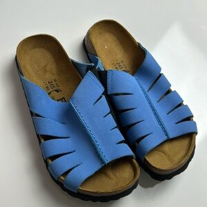 Betula Birkenstock blue Nancy sandal